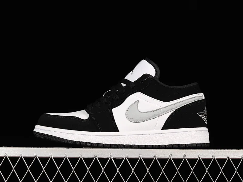 All categories Air Jordan Jordan series basketball shoes Air Jordan 1 Low Air Jordan 1 Low "New Emerald" AJ1 Joe 1 black and white gray 552780-018